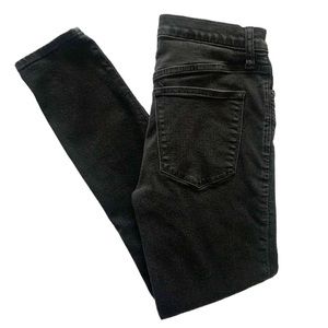 J. Crew High Rise Skinny Women’s black Jeans Size 27